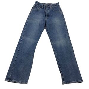 Vintage Hamilton Jeans‎ Royal Hound Dungarees High Waist Women's 27x30 Y2K 90s